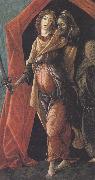 Sandro Botticelli Judith with the Head of Holofernes (mk36) Spain oil painting artist